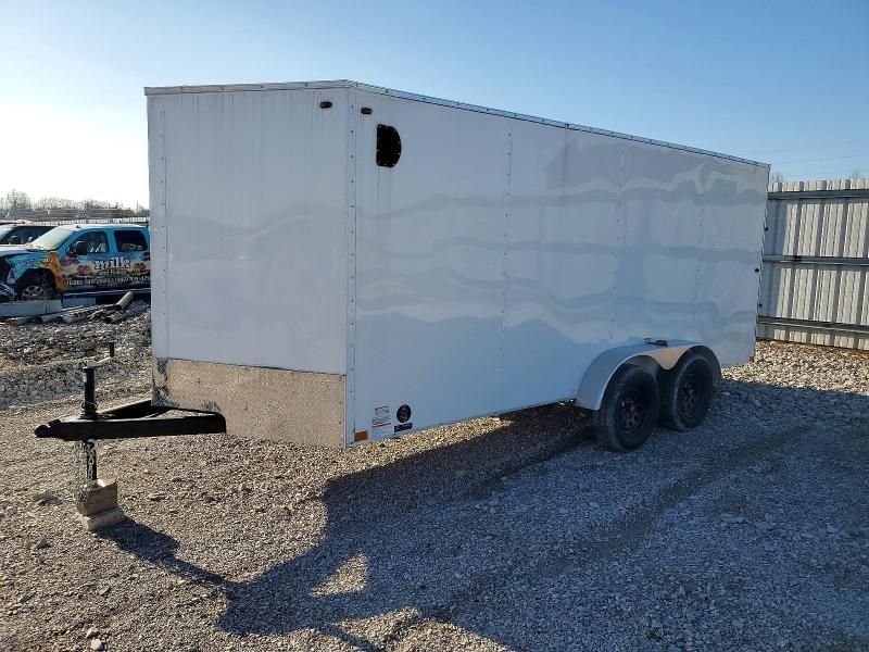 2025 Itst 2025 Interstate PATR716TA2 Enclosed Cargo Trailer