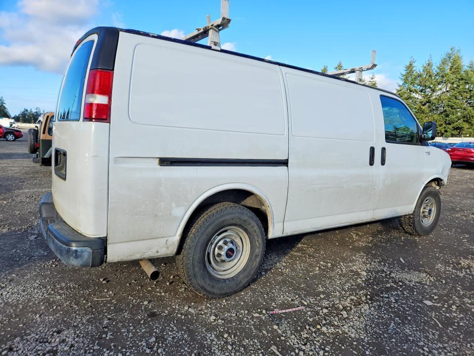 2017 GMC Savana G3500