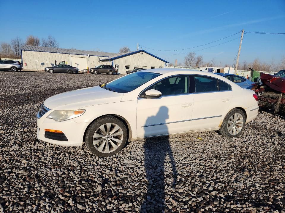 2011 Volkswagen Cc Sport