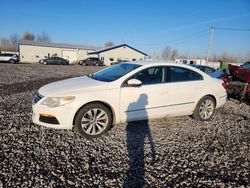 Volkswagen salvage cars for sale: 2011 Volkswagen Cc Sport