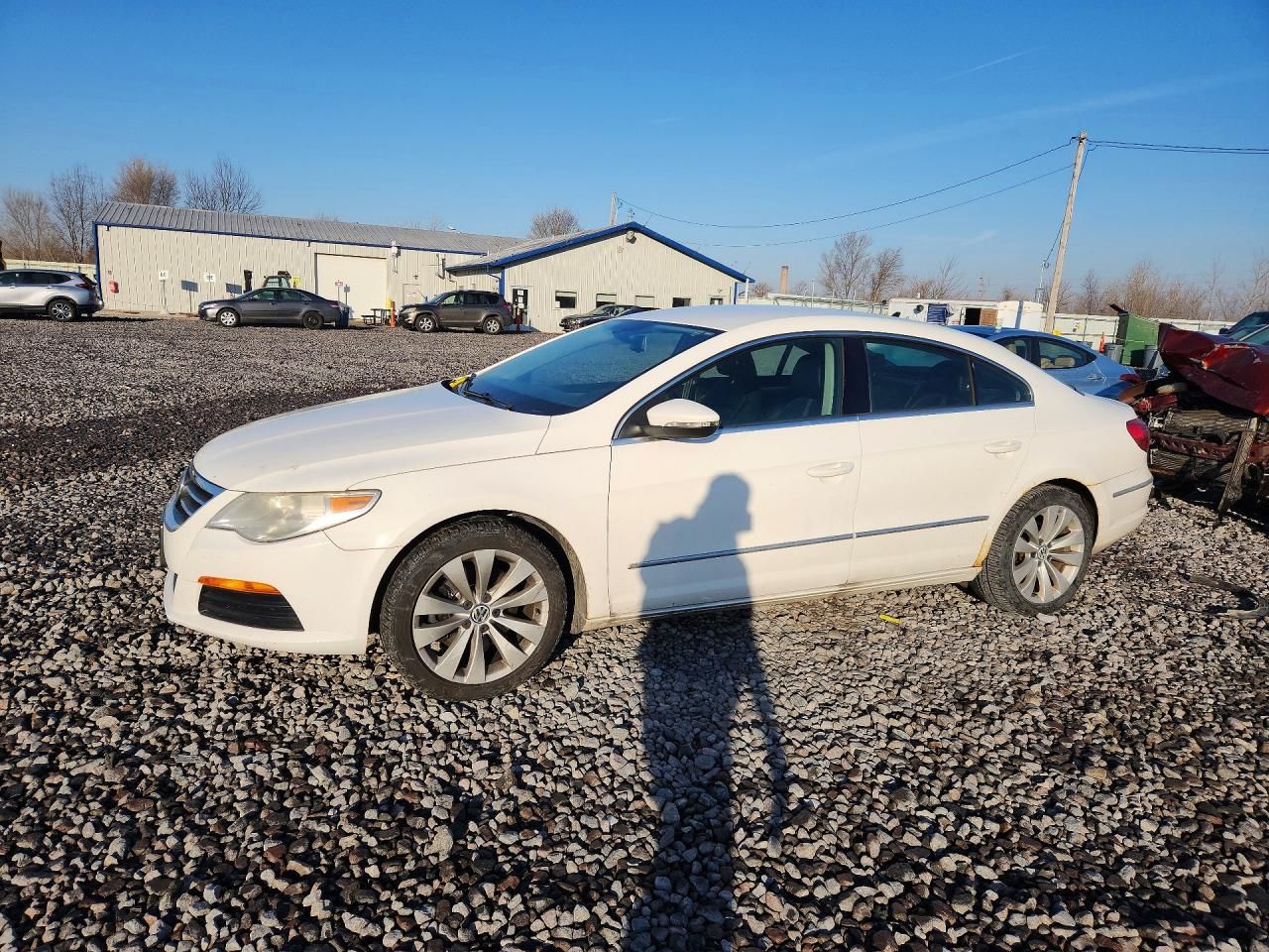 2011 Volkswagen Cc Sport