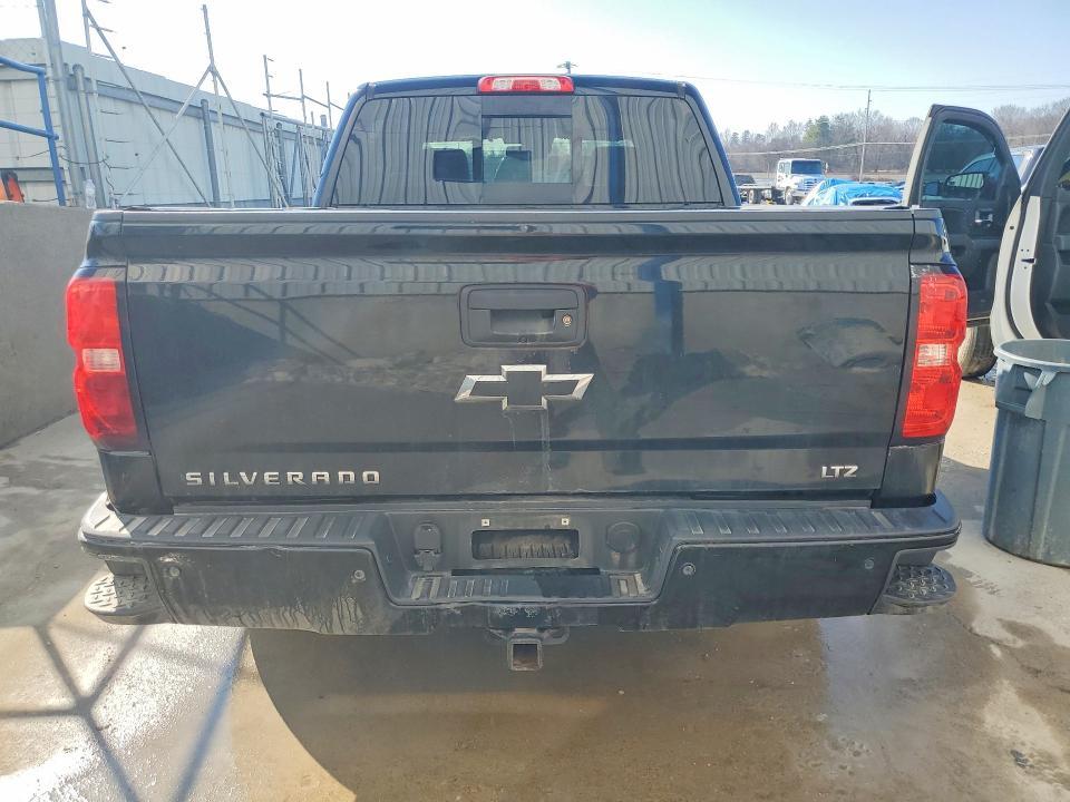 2015 Chevrolet Silverado K1500 LTZ