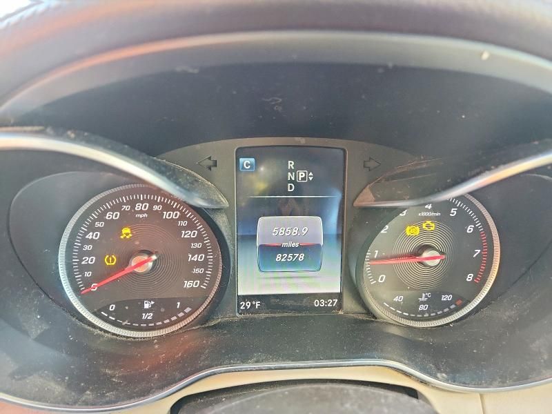 2015 Mercedes-Benz C 300 4matic