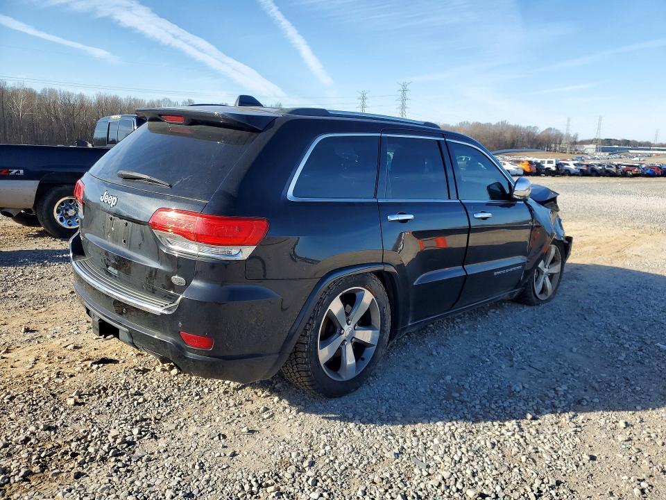 2014 Jeep Grand Cherokee Overland
