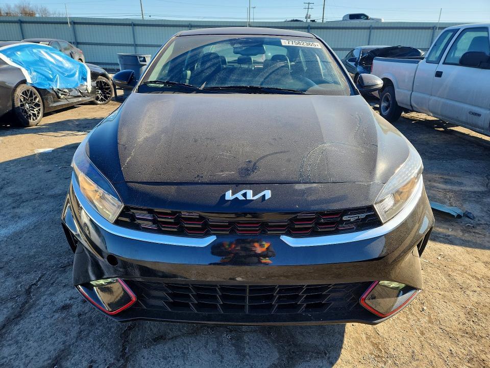 2022 KIA Forte gt Line
