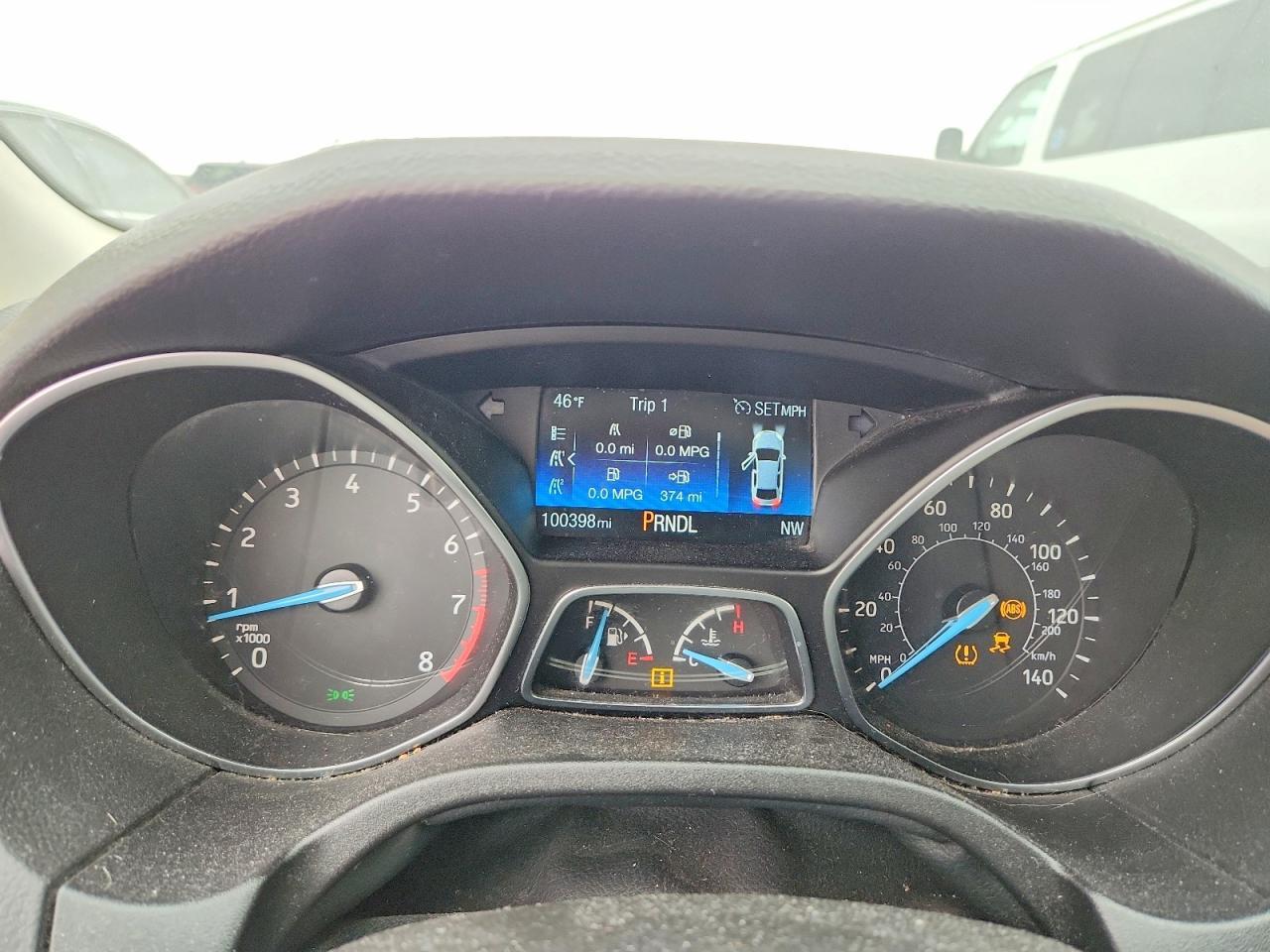 2015 Ford Focus se