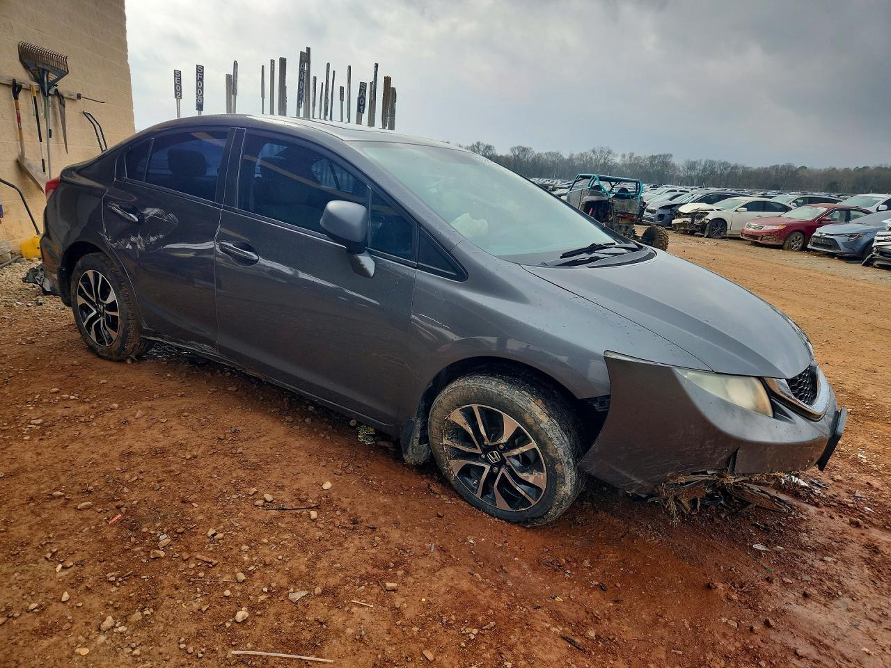 2013 Honda Civic ex