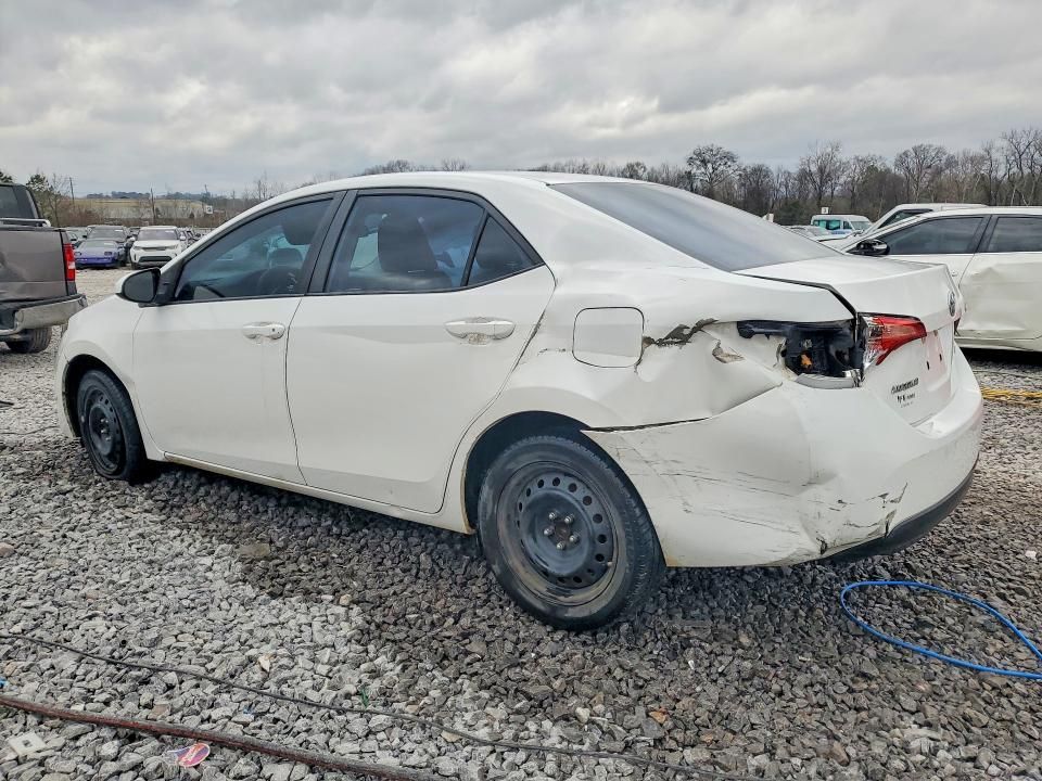 2017 Toyota Corolla l
