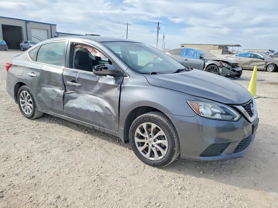 2018 Niss Sentra sv
