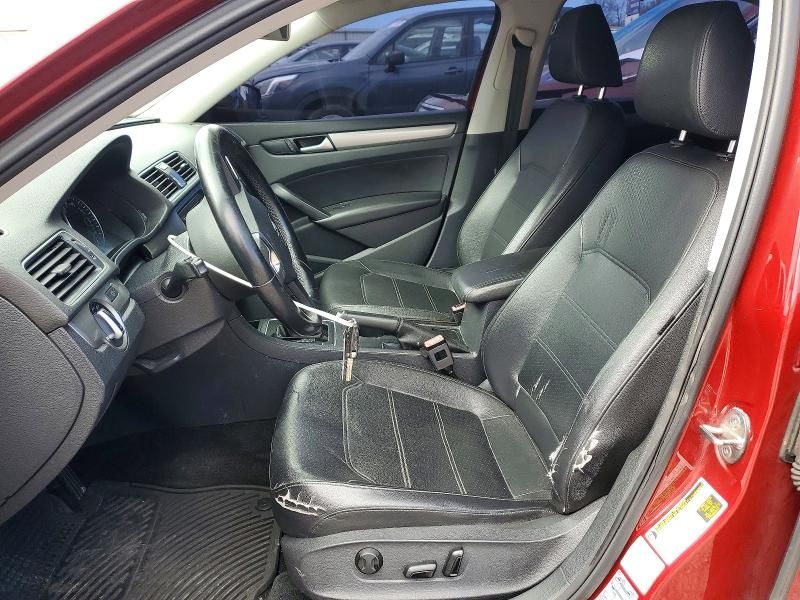 2015 Volkswagen Passat s