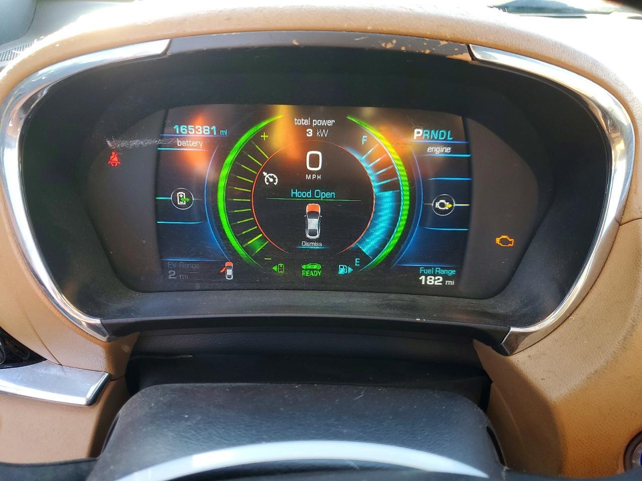 2017 Chevrolet Volt Premier