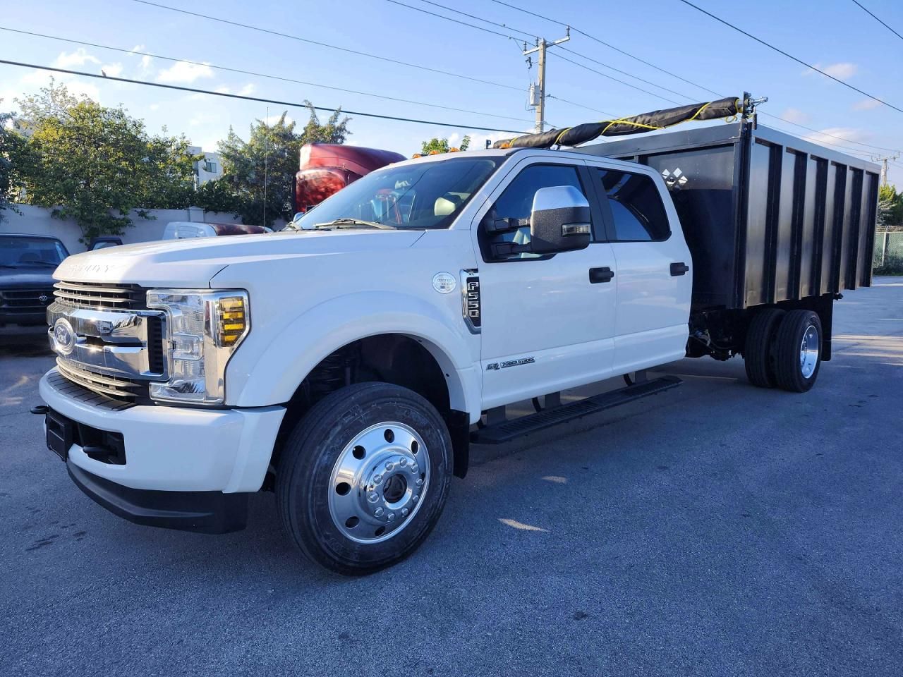 2018 Ford F550 Super Duty