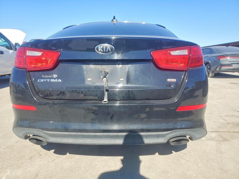 2015 KIA Optima lx