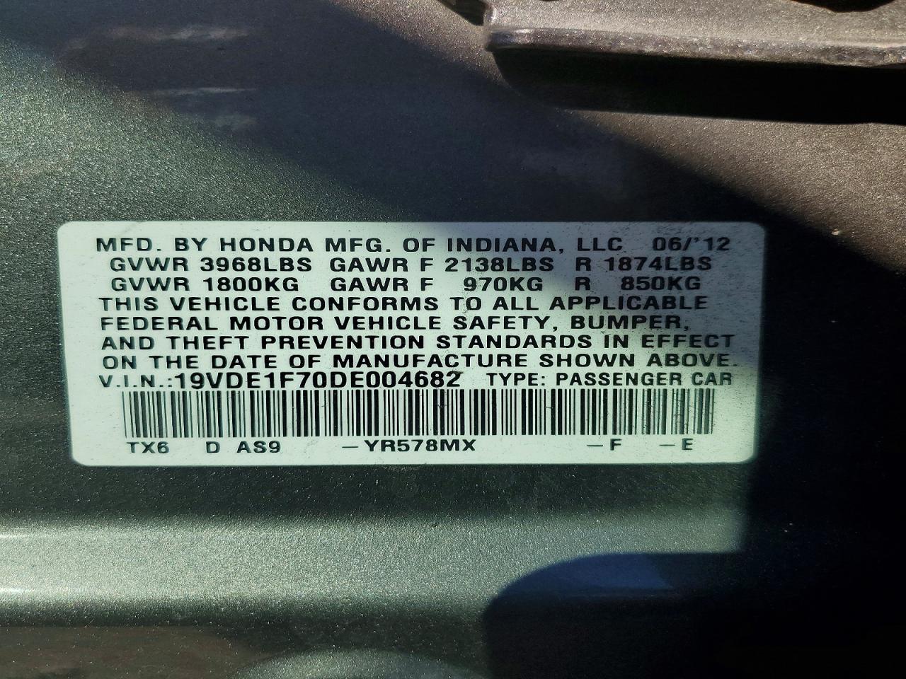 2013 Acura Ilx 20 Tech