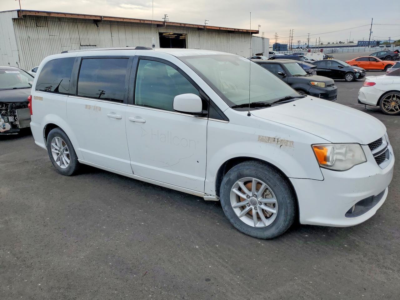 2019 Dodge Grand Caravan sxt