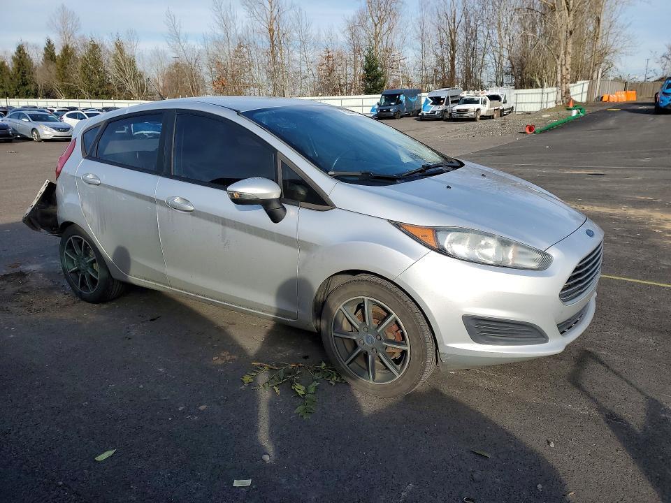 2015 Ford Fiesta se