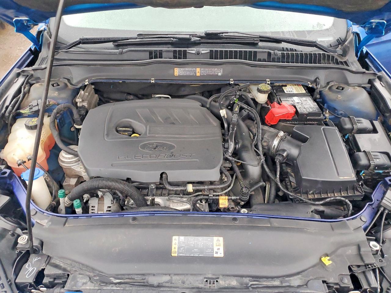 2017 Ford Fusion se