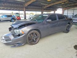 Dodge salvage cars for sale: 2014 Dodge Charger se