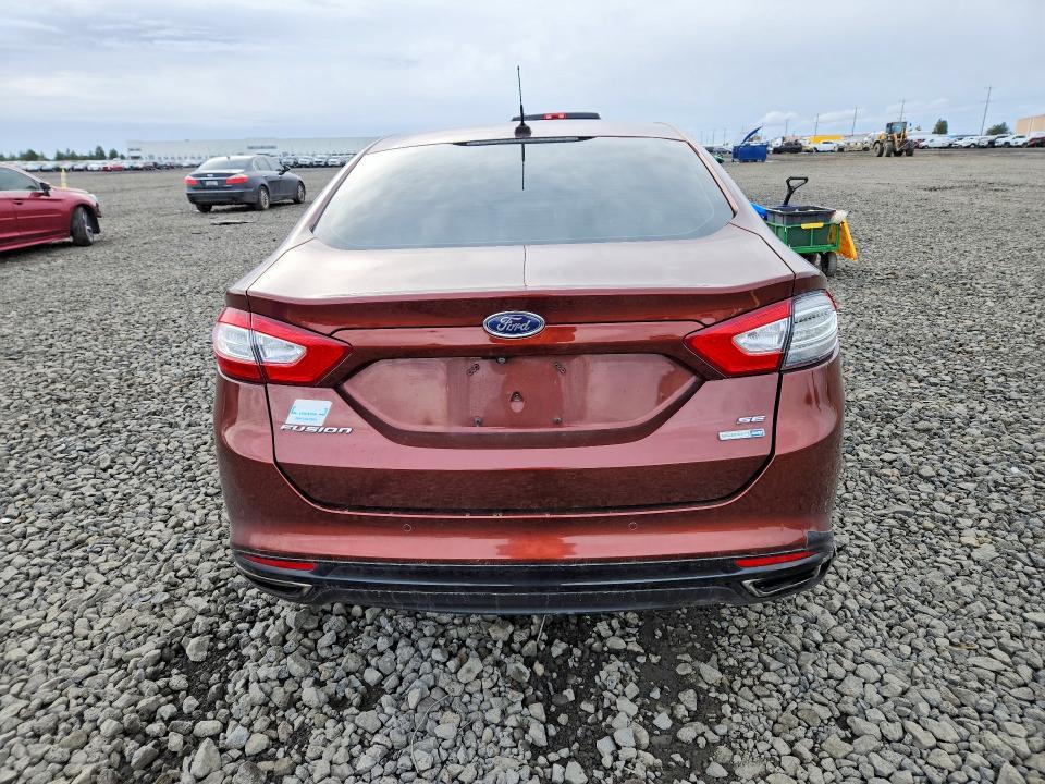 2016 Ford Fusion se