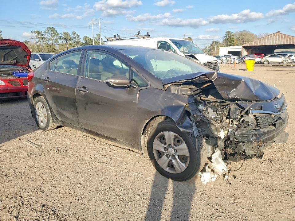 2015 KIA Forte lx