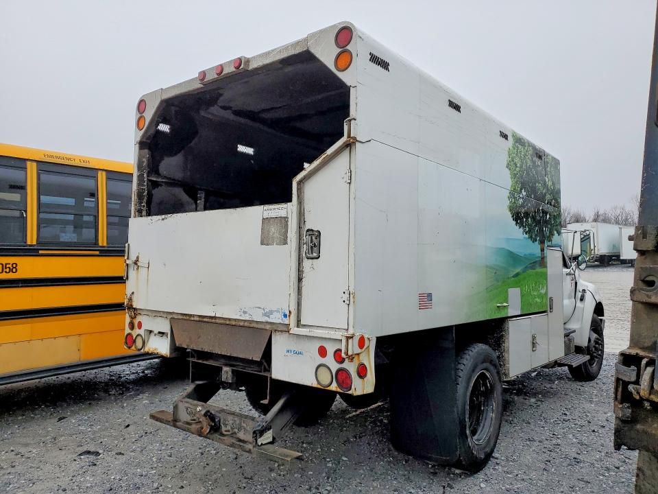 2015 Ford F750 Super Duty