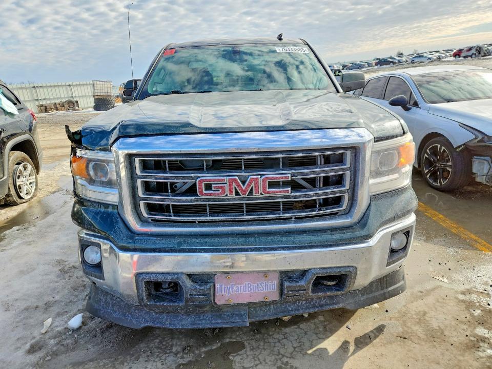 2014 GMC Sierra K1500 SLE