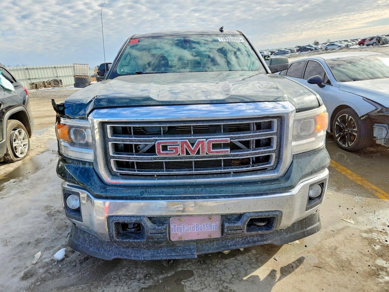 2014 GMC Sierra K1500 SLE