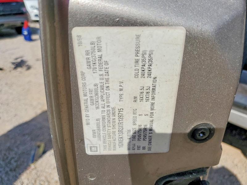1999 Chevrolet Tahoe K1500