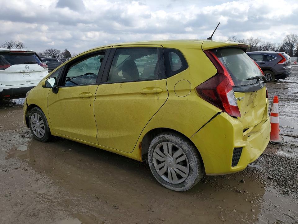 2016 Honda Fit lx