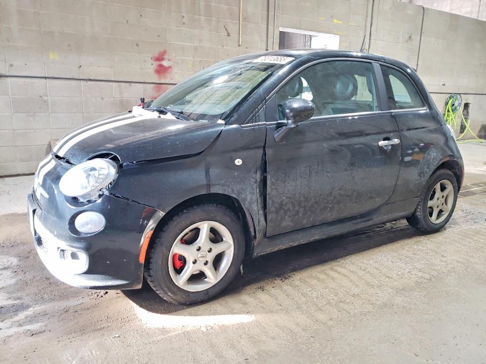 2012 Fiat 500 Sport