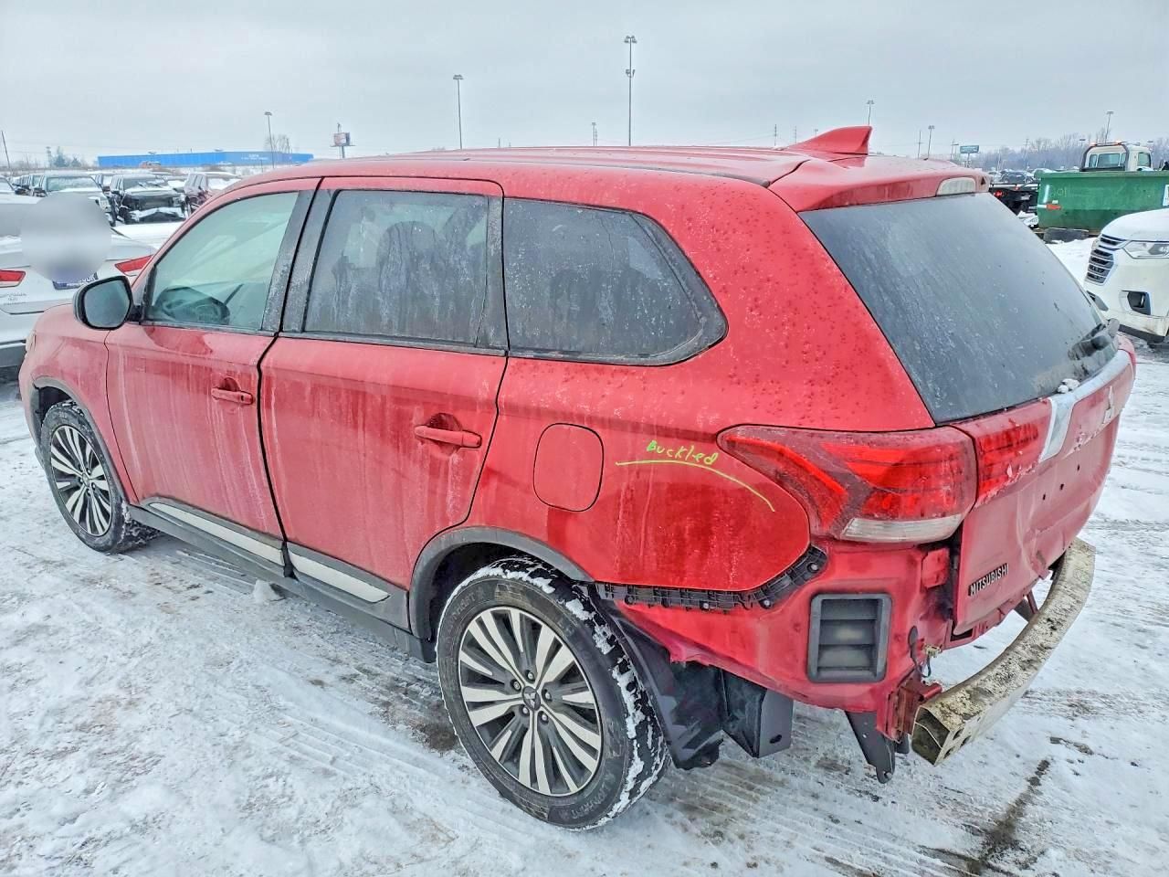 2019 Mitsubishi Outlander es