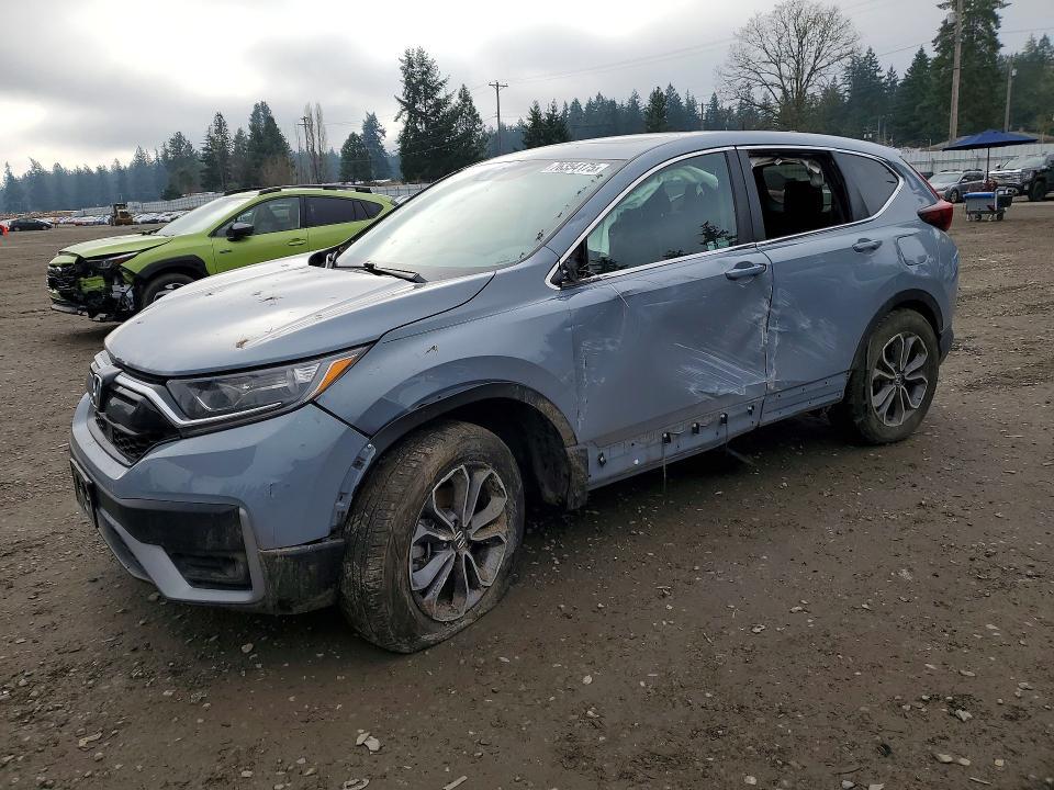 2021 Honda Cr-v exl