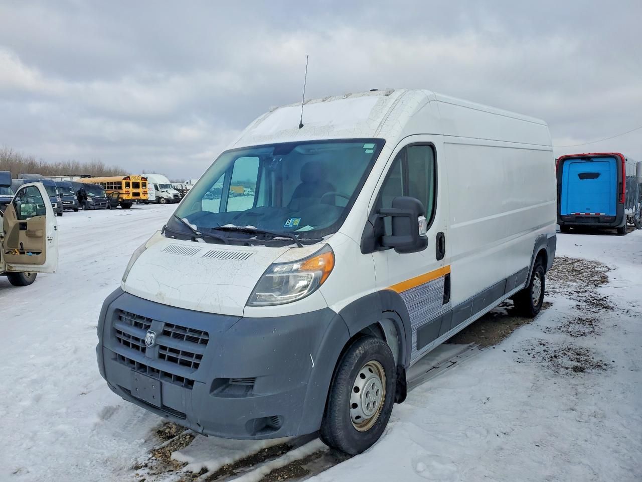 2015 Dodge RAM Promaster 2500 Delivery Van