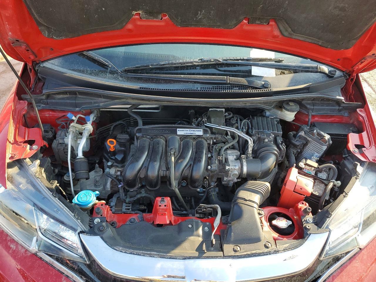 2018 Honda Fit ex