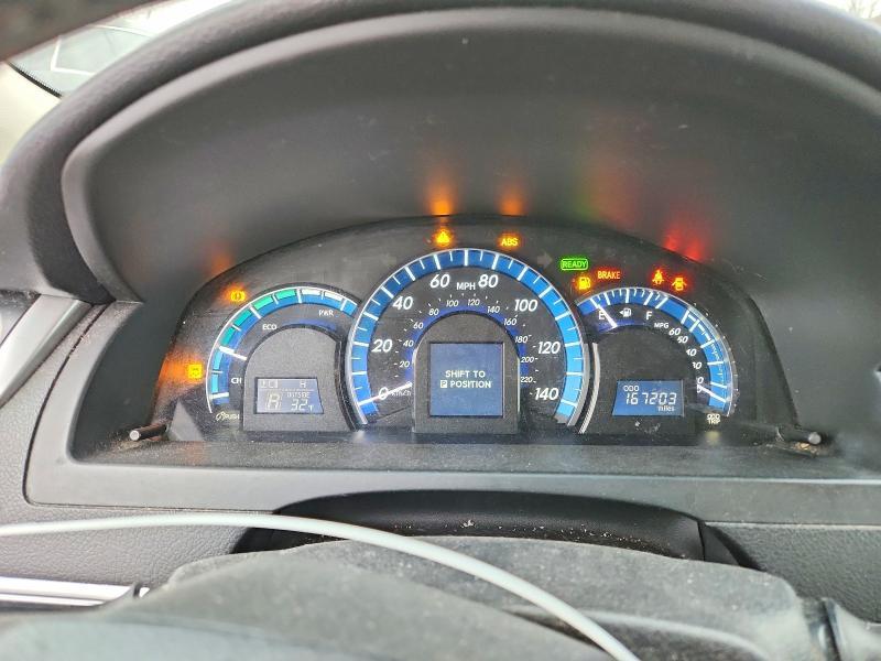2012 Toyota Camry Hybrid xle