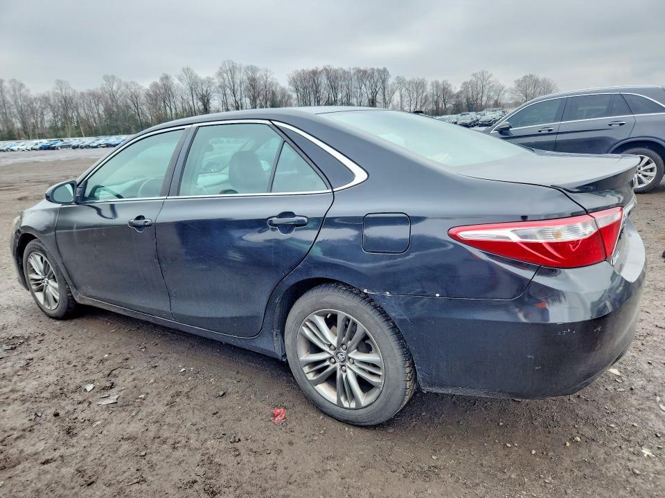 2017 Toyota Camry le