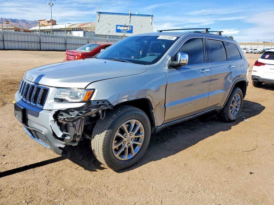 2015 Jeep Grand Cherokee Limited