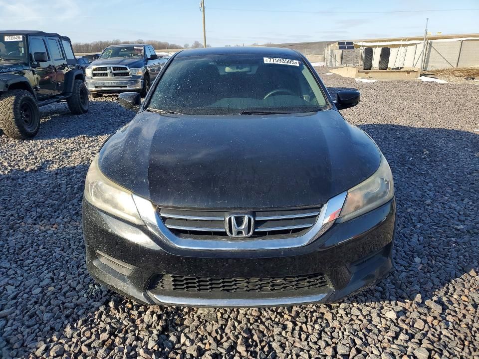 2014 Honda Accord lx