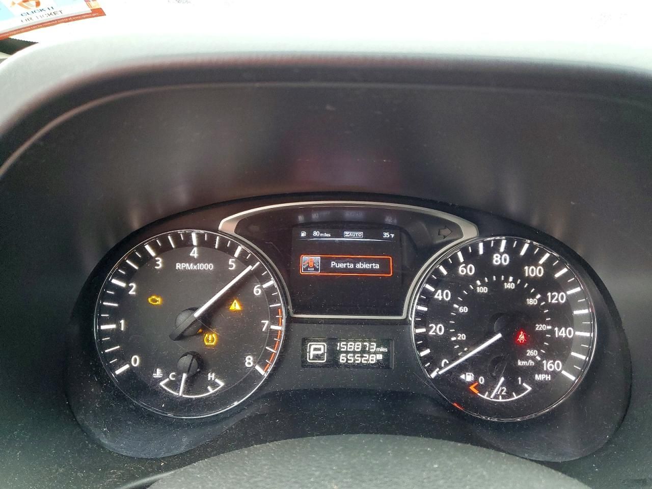 2014 Nissan Pathfinder s