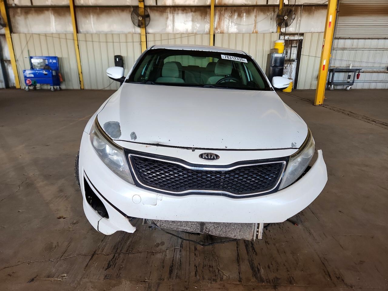 2015 KIA Optima lx