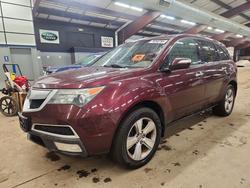 2012 Acura MDX en venta en East Granby, CT