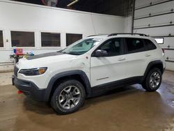 Jeep Vehiculos salvage en venta: 2019 Jeep Cherokee Trailhawk