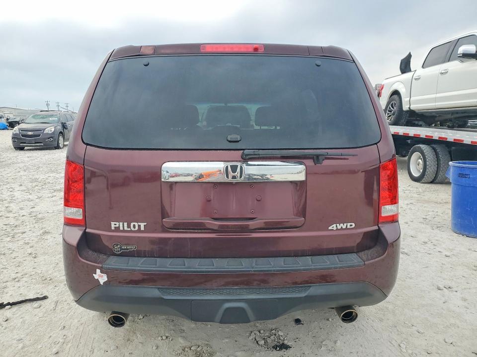 2012 Honda Pilot exl