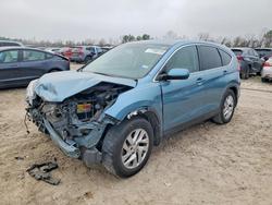 Salvage cars for sale from Copart Houston, TX: 2016 Honda Cr-v ex