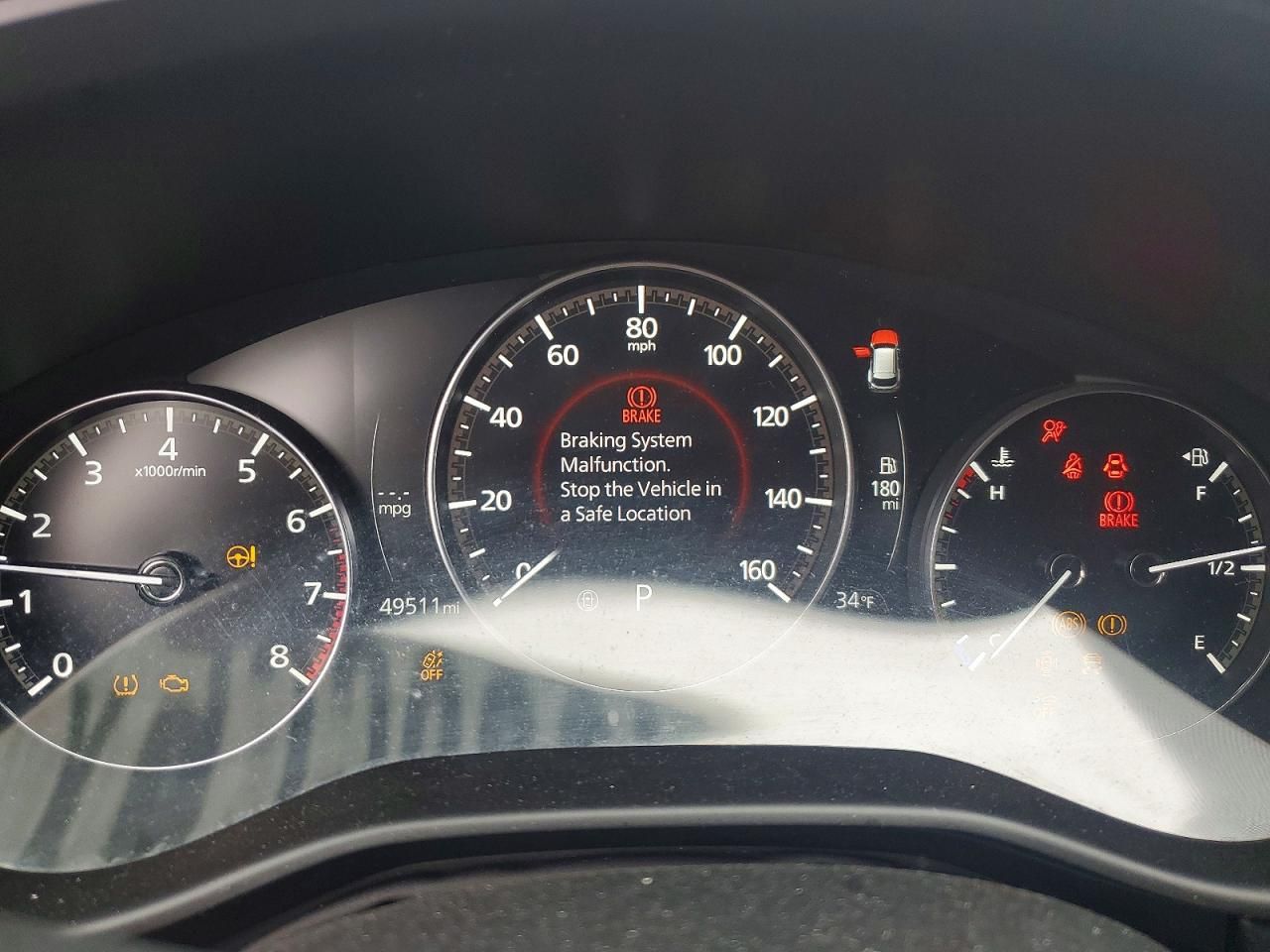 2023 Mazda Cx-50 Preferred Plus