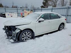 2022 Honda Civic lx en venta en Bowmanville, ON