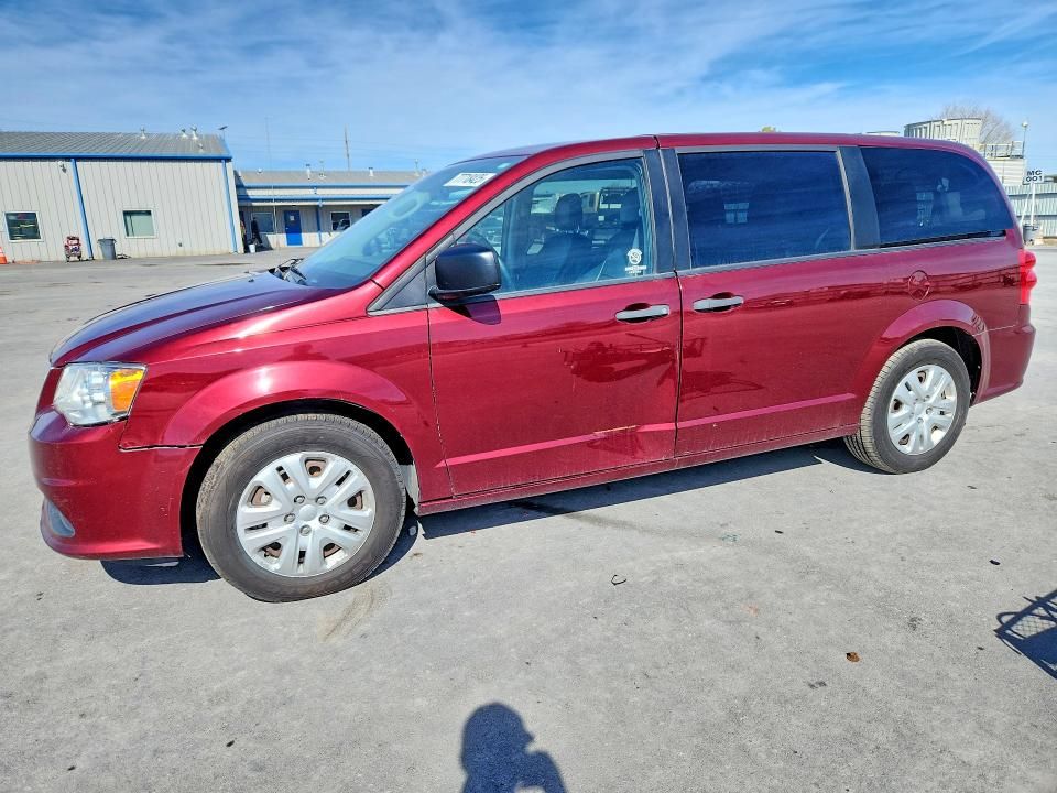 2019 Dodge Grand Caravan se