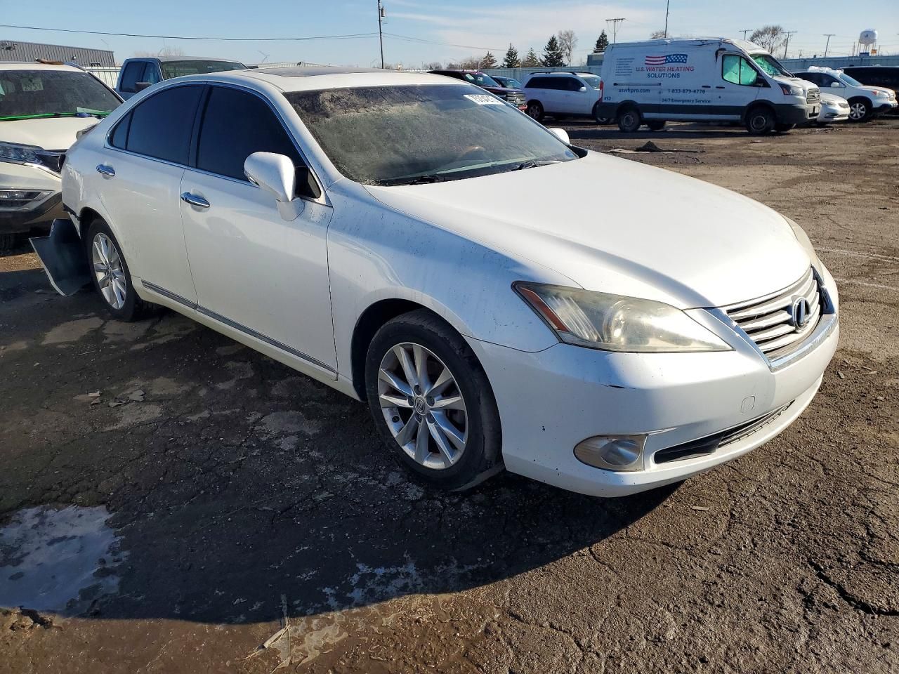 2011 Lexus Es 350