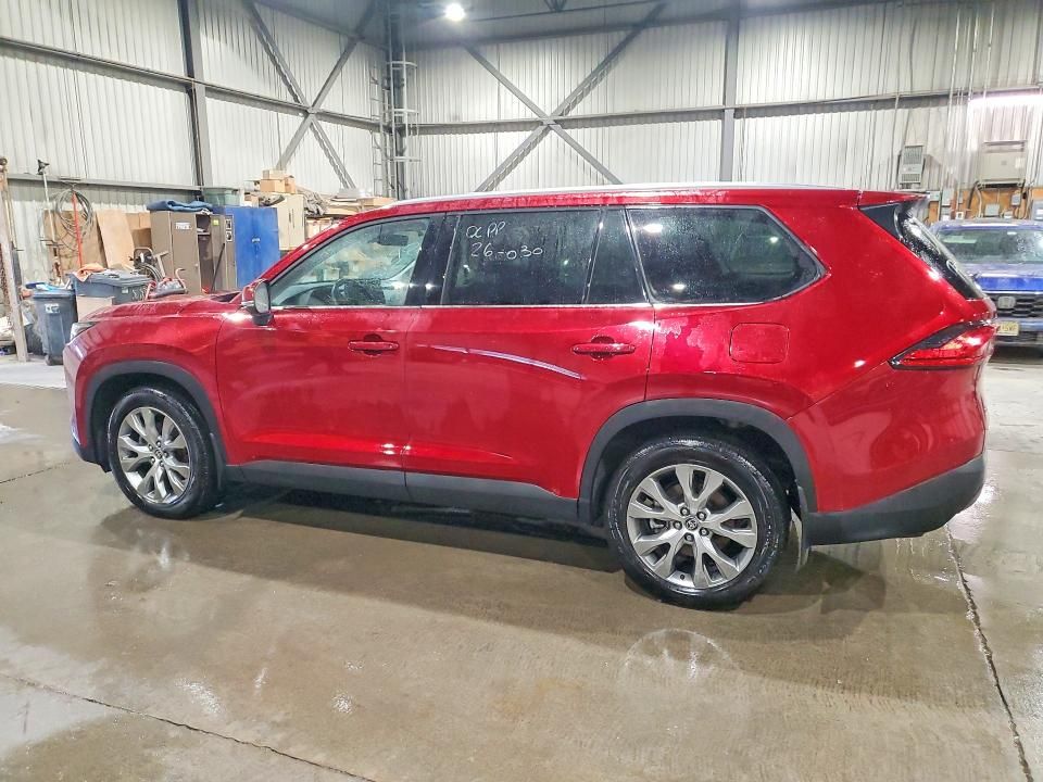 2024 Toyota Grand Highlander xle