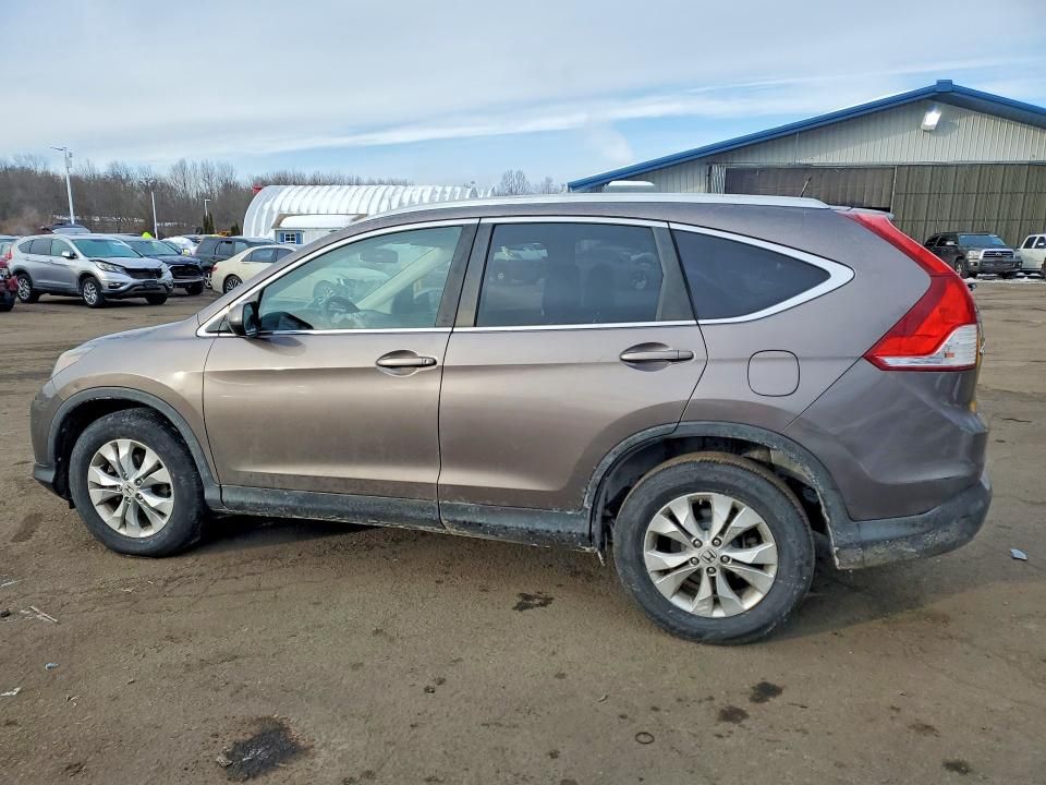 2013 Honda Cr-v exl
